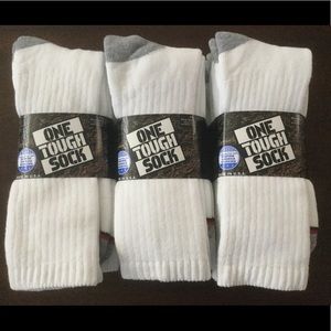 Heavy Duty Work Boot Crew Socks ONE TOUGH SOCK